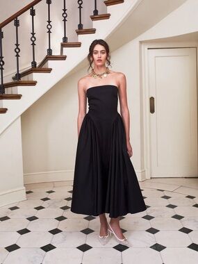 Delfi Collective Imani Dress Black